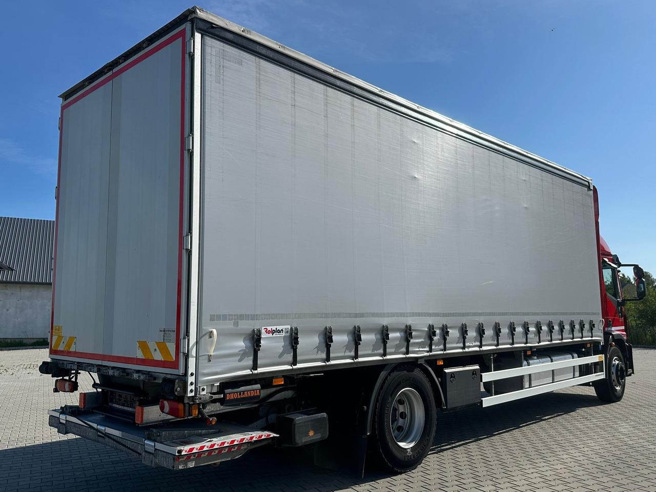 IVECO EUROCARGO 180-280 / FIRANKA / WINDA / 20 PALET / 80 TYŚ KM / 2023 ROK / 9 223 KG ŁADOWNOŚ - Tenteli kamyon: fotoğraf 3 IVECO EUROCARGO 180-280 / FIRANKA / WINDA / 20 PALET / 80 TYŚ KM / 2023 ROK / 9 223 KG ŁADOWNOŚ - Tenteli kamyon: fotoğraf 3