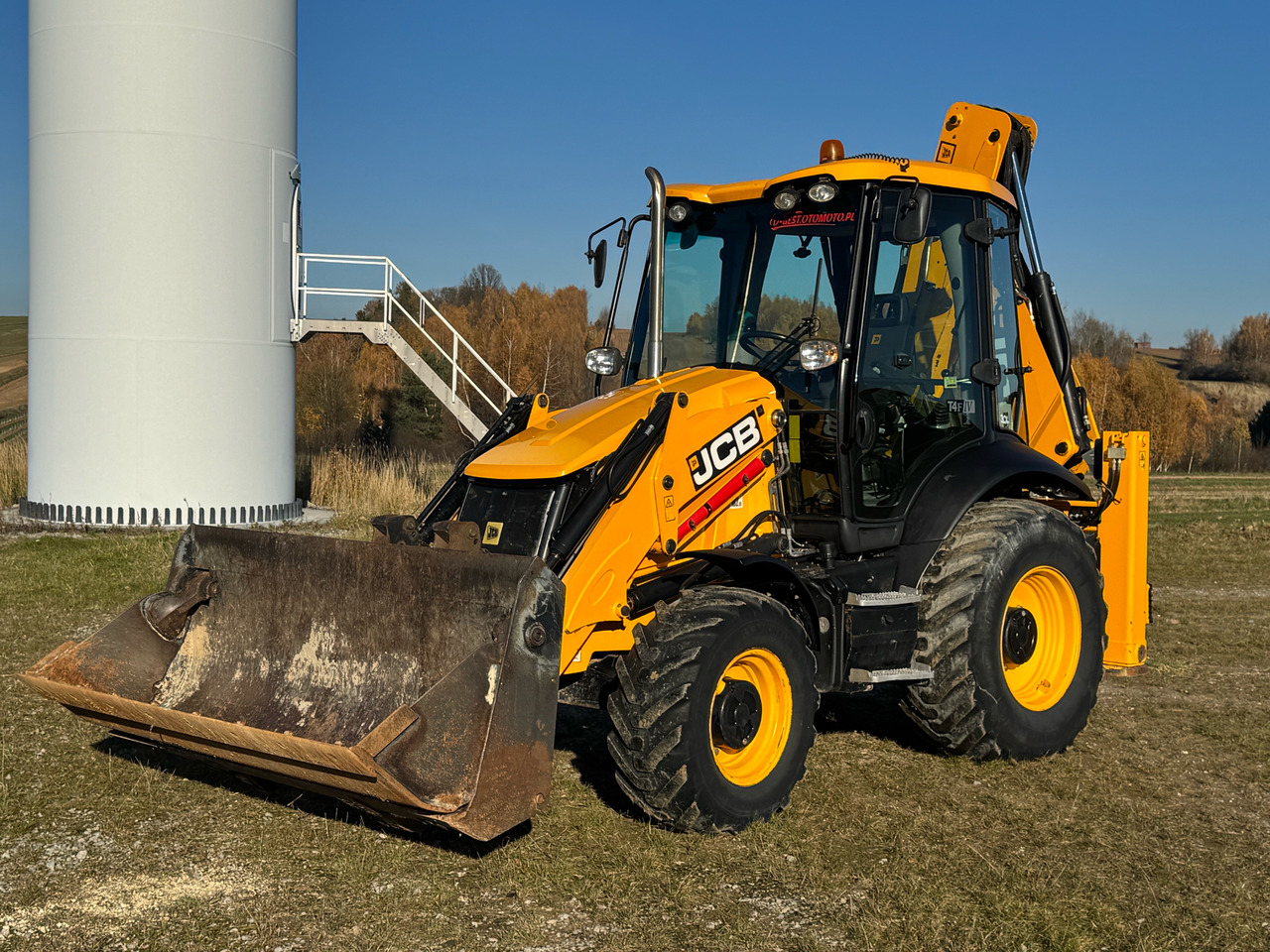 JCB 3CX / KOPARKO-ŁADOWARKA / 2019 ROK / 4200 MTH / KLIMATYZACJA / SPROWADZONA - Iş makinesi: fotoğraf 2 JCB 3CX / KOPARKO-ŁADOWARKA / 2019 ROK / 4200 MTH / KLIMATYZACJA / SPROWADZONA - Iş makinesi: fotoğraf 2