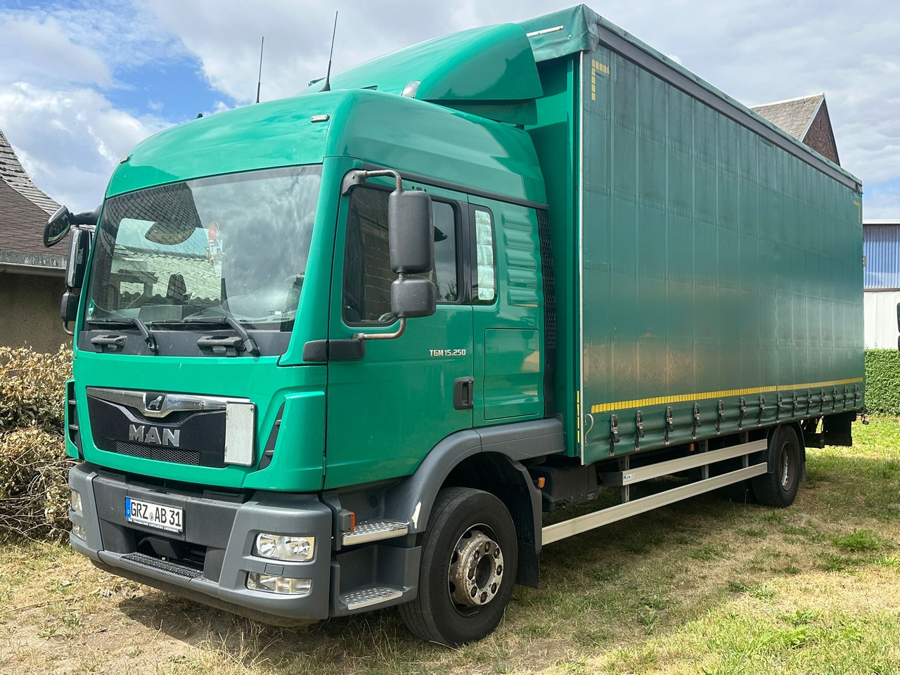 MAN TGM 12.250 / 15.250 / FIRANKA / WINDA / AUTOMAT / 18 PALET / SYPIALKA / 2017 ROK - Tenteli kamyon: fotoğraf 2 MAN TGM 12.250 / 15.250 / FIRANKA / WINDA / AUTOMAT / 18 PALET / SYPIALKA / 2017 ROK - Tenteli kamyon: fotoğraf 2
