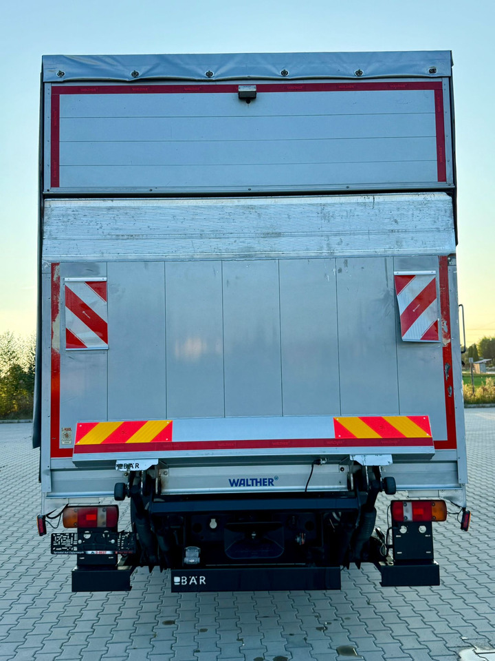 MAN TGM 12.250 / TGL / BURTO - FIRANKA / WINDA / 18 PALET / AUTOMAT - Tenteli kamyon: fotoğraf 4 MAN TGM 12.250 / TGL / BURTO - FIRANKA / WINDA / 18 PALET / AUTOMAT - Tenteli kamyon: fotoğraf 4