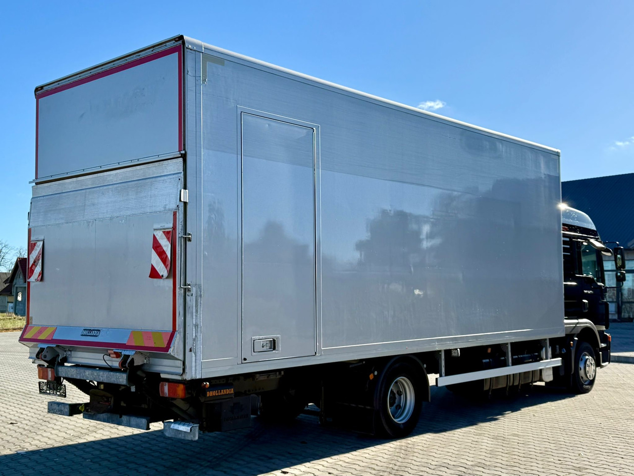 MAN TGM 12.290 / TGL / KONTENER / WINDA / 18 EUROPALET / SYPIALKA / - Kapalı kasa kamyon: fotoğraf 3 MAN TGM 12.290 / TGL / KONTENER / WINDA / 18 EUROPALET / SYPIALKA / - Kapalı kasa kamyon: fotoğraf 3