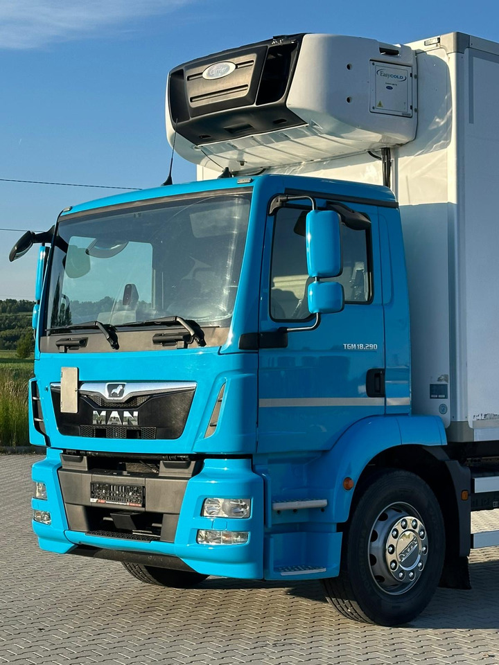 MAN TGM 18.290 / CHŁODNIA / WINDA / 20 EUROPALET / 8.2 M DŁUGOŚCI / 2018 ROK / 410 TYS KM - Refrijeratör kamyon: fotoğraf 5 MAN TGM 18.290 / CHŁODNIA / WINDA / 20 EUROPALET / 8.2 M DŁUGOŚCI / 2018 ROK / 410 TYS KM - Refrijeratör kamyon: fotoğraf 5