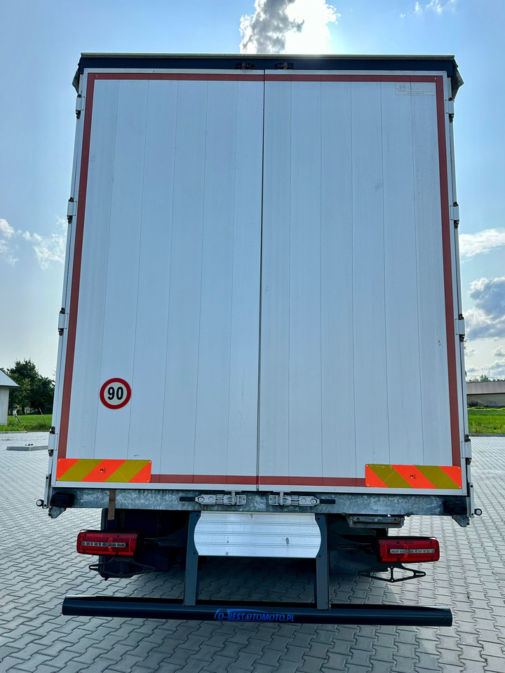 MAN TGM 18.320 / FIRANKA / 20 EUROPALET / 8.3 M DŁUGOŚCI / AUTOMAT / SYPIALKA / 2018 ROK / 9 809 KG ŁADOWNOŚCI - Tenteli kamyon: fotoğraf 5 MAN TGM 18.320 / FIRANKA / 20 EUROPALET / 8.3 M DŁUGOŚCI / AUTOMAT / SYPIALKA / 2018 ROK / 9 809 KG ŁADOWNOŚCI - Tenteli kamyon: fotoğraf 5