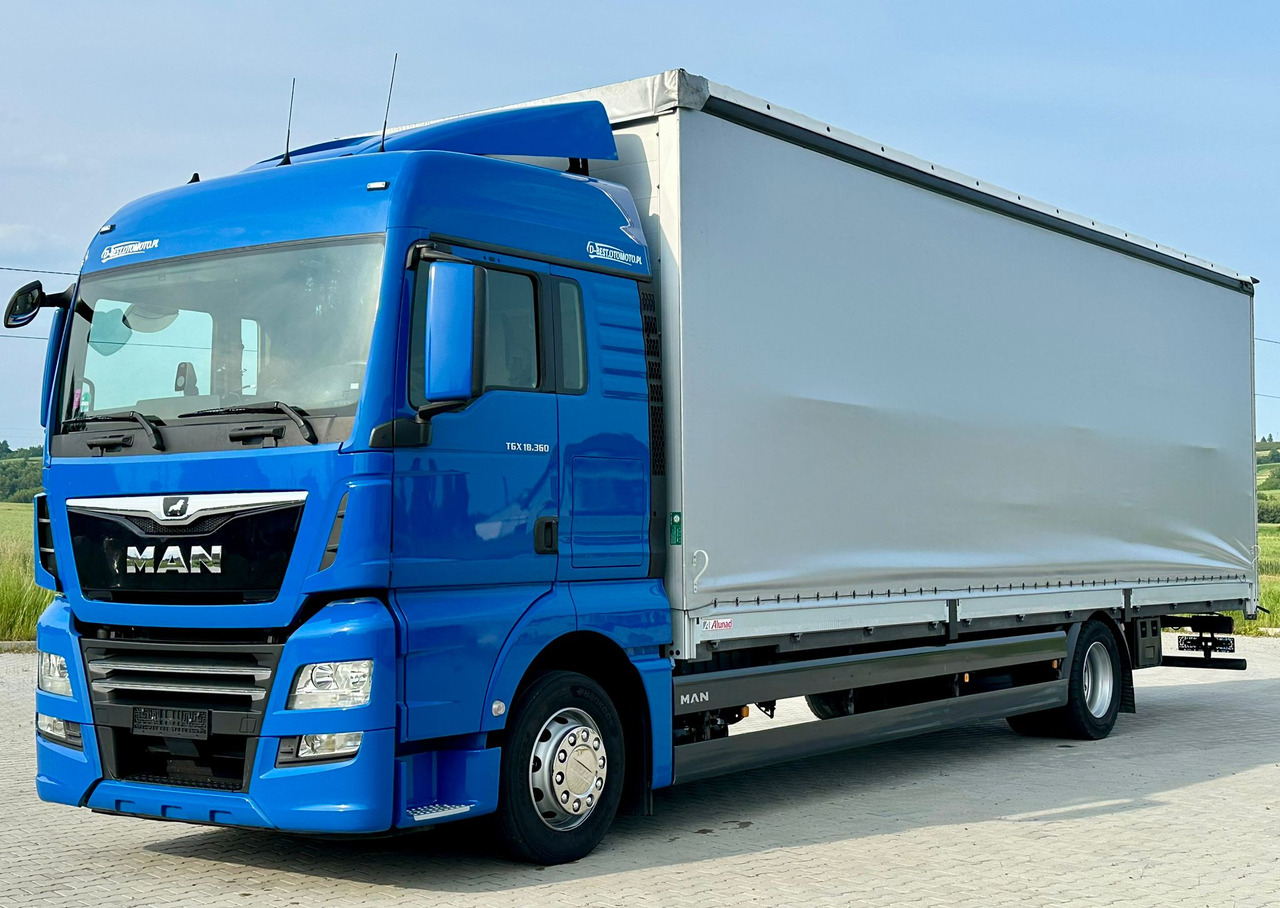 MAN TGX 18.360 / BURTO - FIRANKA / 23 PALETY / SYPIALKA / AUTOMAT / 2021 ROK / SPROWADZONY / SERWISOW - Tenteli kamyon: fotoğraf 2 MAN TGX 18.360 / BURTO - FIRANKA / 23 PALETY / SYPIALKA / AUTOMAT / 2021 ROK / SPROWADZONY / SERWISOW - Tenteli kamyon: fotoğraf 2