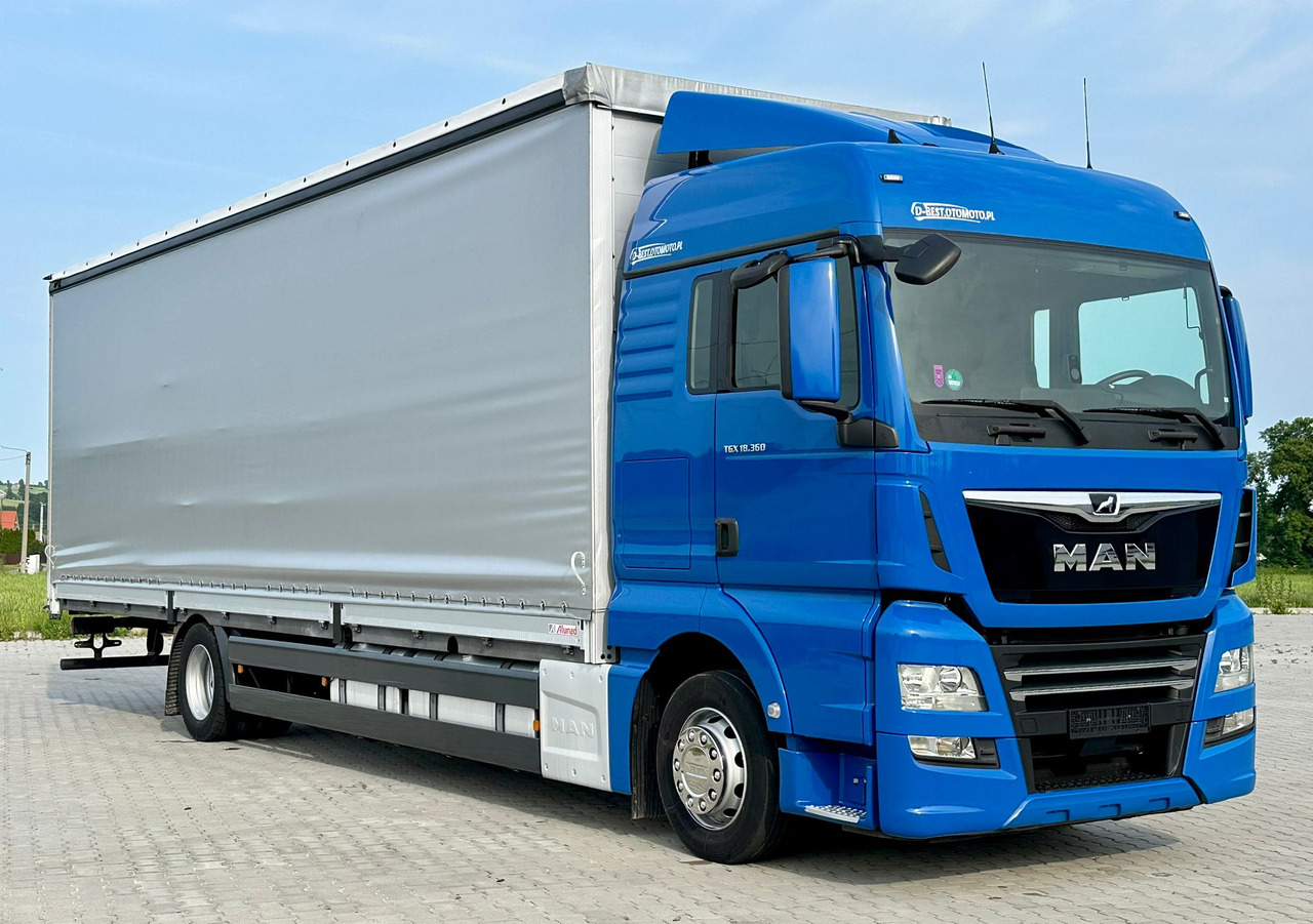MAN TGX 18.360 / BURTO - FIRANKA / 23 PALETY / SYPIALKA / AUTOMAT / 2021 ROK / SPROWADZONY / SERWISOW - Tenteli kamyon: fotoğraf 1 MAN TGX 18.360 / BURTO - FIRANKA / 23 PALETY / SYPIALKA / AUTOMAT / 2021 ROK / SPROWADZONY / SERWISOW - Tenteli kamyon: fotoğraf 1