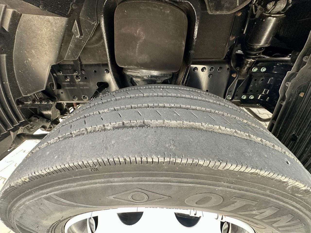 MAN TGX 26.460 / ZESTAW PRZEJAZDOWY / 38 PALET / AUTOMAT / SYPIALKA / PRZYCZEPA WIELTON / 2019 ROK / NISKI PRZEBIEG finansal kiralama MAN TGX 26.460 / ZESTAW PRZEJAZDOWY / 38 PALET / AUTOMAT / SYPIALKA / PRZYCZEPA WIELTON / 2019 ROK / NISKI PRZEBIEG: fotoğraf 18