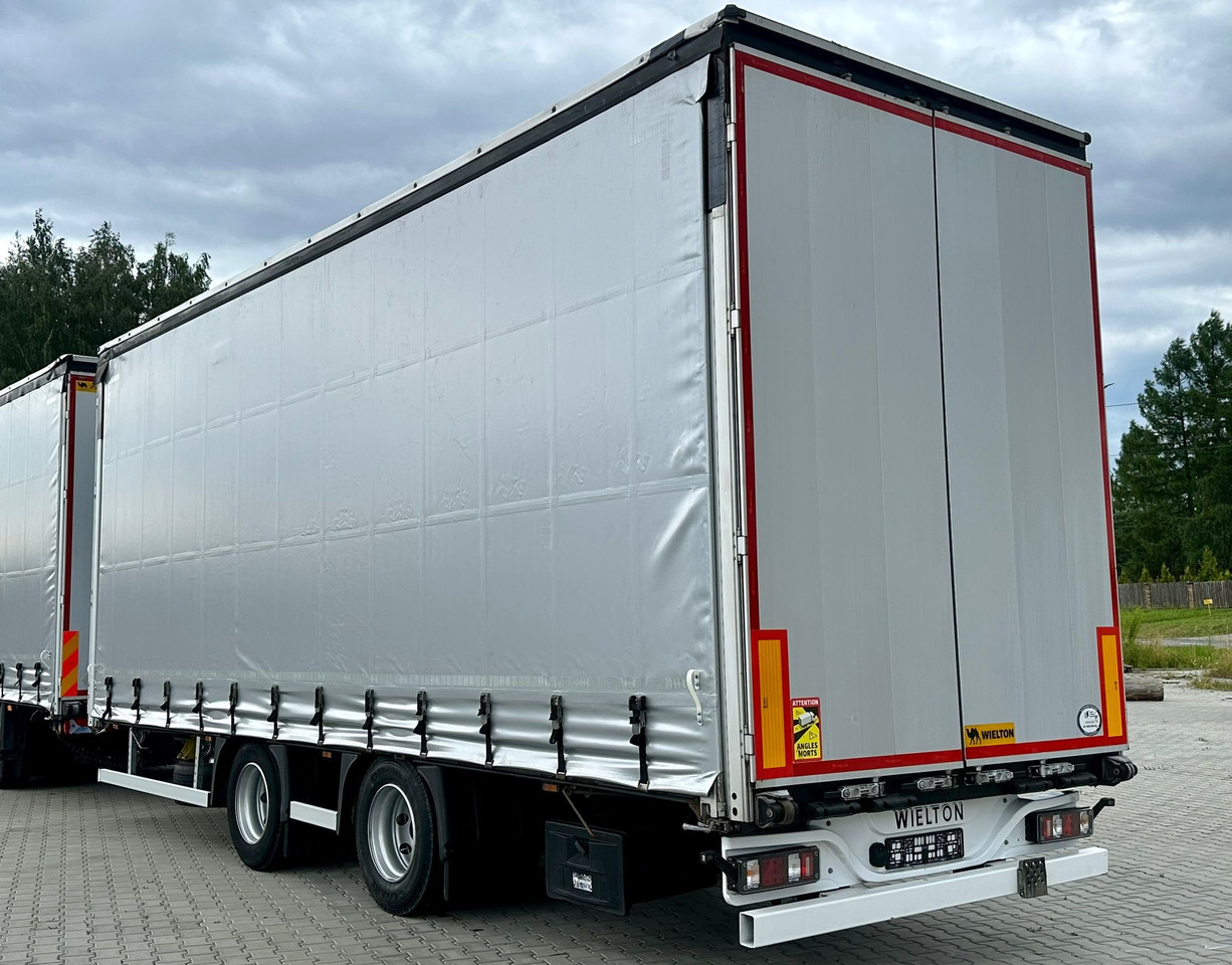 MAN TGX 26.460 / ZESTAW PRZEJAZDOWY / 38 PALET / AUTOMAT / SYPIALKA / PRZYCZEPA WIELTON / 2019 ROK / NISKI PRZEBIEG - Tenteli kamyon: fotoğraf 4 MAN TGX 26.460 / ZESTAW PRZEJAZDOWY / 38 PALET / AUTOMAT / SYPIALKA / PRZYCZEPA WIELTON / 2019 ROK / NISKI PRZEBIEG - Tenteli kamyon: fotoğraf 4