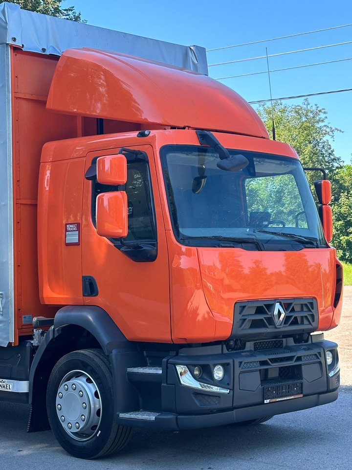 RENAULT D 18 / 280 / FIRANKA / WINDA / 8.6 M DŁUGOŚCI / 21 EUROPALET / NOWE OPONY / ŁADOWNOŚĆ 9.380 KG / AUTOMAT / SERWISOWANA / SPROWADZONA - Tenteli kamyon: fotoğraf 4 RENAULT D 18 / 280 / FIRANKA / WINDA / 8.6 M DŁUGOŚCI / 21 EUROPALET / NOWE OPONY / ŁADOWNOŚĆ 9.380 KG / AUTOMAT / SERWISOWANA / SPROWADZONA - Tenteli kamyon: fotoğraf 4