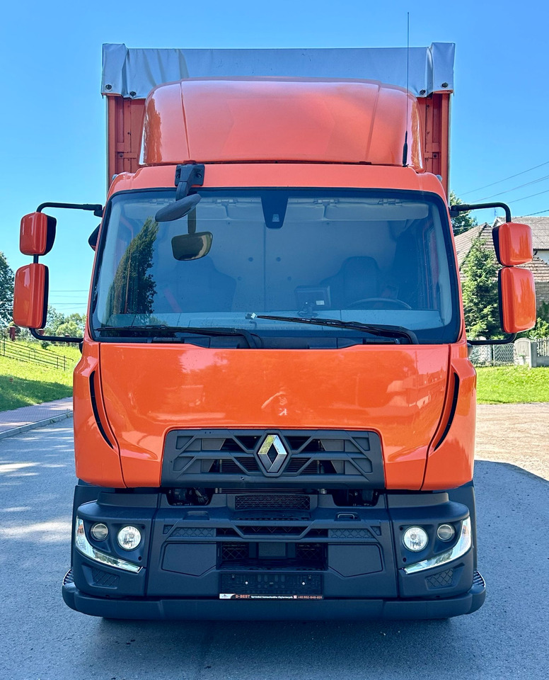 RENAULT D 18 / 280 / FIRANKA / WINDA / 8.6 M DŁUGOŚCI / 21 EUROPALET / NOWE OPONY / ŁADOWNOŚĆ 9.380 KG / AUTOMAT / SERWISOWANA / SPROWADZONA - Tenteli kamyon: fotoğraf 5 RENAULT D 18 / 280 / FIRANKA / WINDA / 8.6 M DŁUGOŚCI / 21 EUROPALET / NOWE OPONY / ŁADOWNOŚĆ 9.380 KG / AUTOMAT / SERWISOWANA / SPROWADZONA - Tenteli kamyon: fotoğraf 5