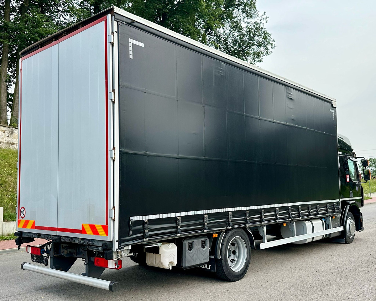 RENAULT D 18 / 320 / FIRANKA / 18 EUROPALET / DUŻA KABINA / EURO 6 / 9 450 KG ŁADOWNOŚCI - Tenteli kamyon: fotoğraf 4 RENAULT D 18 / 320 / FIRANKA / 18 EUROPALET / DUŻA KABINA / EURO 6 / 9 450 KG ŁADOWNOŚCI - Tenteli kamyon: fotoğraf 4