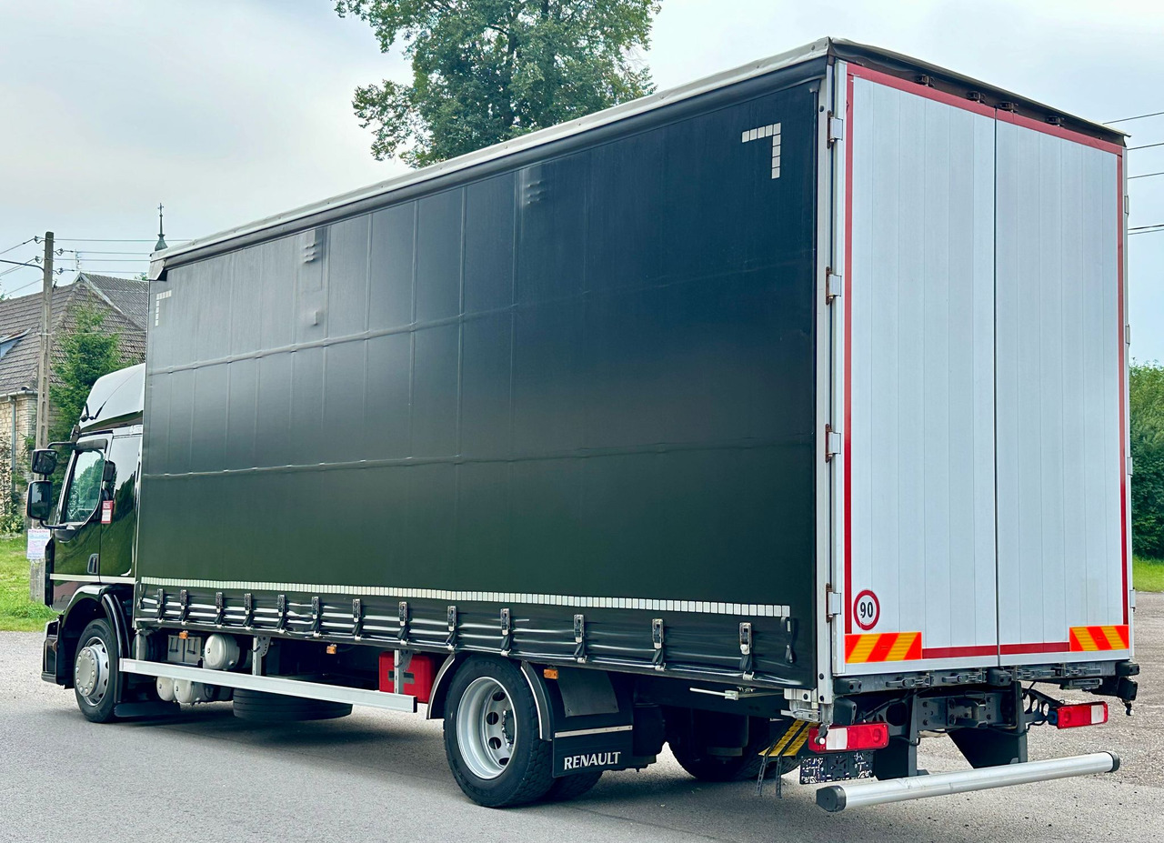 RENAULT D 18 / 320 / FIRANKA / 18 EUROPALET / DUŻA KABINA / EURO 6 / 9 450 KG ŁADOWNOŚCI - Tenteli kamyon: fotoğraf 3 RENAULT D 18 / 320 / FIRANKA / 18 EUROPALET / DUŻA KABINA / EURO 6 / 9 450 KG ŁADOWNOŚCI - Tenteli kamyon: fotoğraf 3