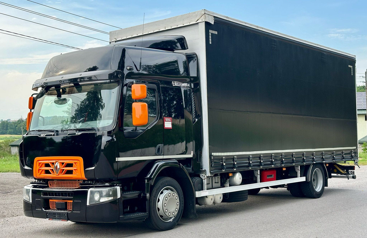 RENAULT D 18 / 320 / FIRANKA / 18 EUROPALET / DUŻA KABINA / EURO 6 / 9 450 KG ŁADOWNOŚCI - Tenteli kamyon: fotoğraf 2 RENAULT D 18 / 320 / FIRANKA / 18 EUROPALET / DUŻA KABINA / EURO 6 / 9 450 KG ŁADOWNOŚCI - Tenteli kamyon: fotoğraf 2