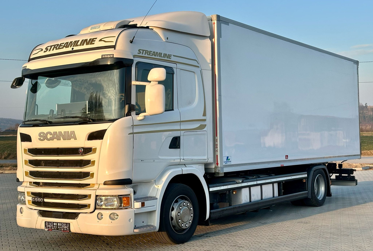SCANIA G360 / IZOTERMA / 6.8 M DŁUGOŚCI / AUTOMAT / CAŁA NA PODUSZKACH / KLIMA POSTOJOWA / ELEKTRYCZNA ROLETA TYŁ / SYPIALKA - Izotermik kamyon: fotoğraf 2 SCANIA G360 / IZOTERMA / 6.8 M DŁUGOŚCI / AUTOMAT / CAŁA NA PODUSZKACH / KLIMA POSTOJOWA / ELEKTRYCZNA ROLETA TYŁ / SYPIALKA - Izotermik kamyon: fotoğraf 2