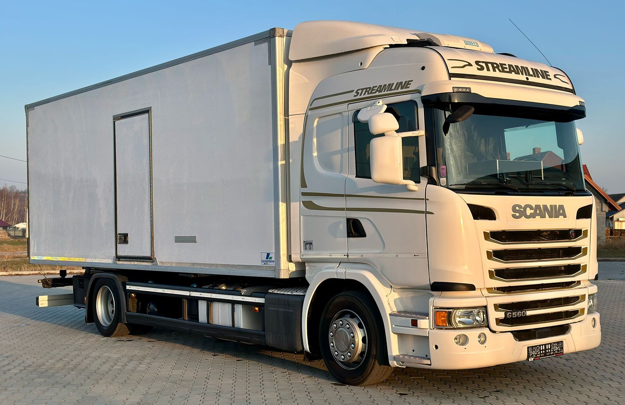 SCANIA G360 / IZOTERMA / 6.8 M DŁUGOŚCI / AUTOMAT / CAŁA NA PODUSZKACH / KLIMA POSTOJOWA / ELEKTRYCZNA ROLETA TYŁ / SYPIALKA - Izotermik kamyon: fotoğraf 1 SCANIA G360 / IZOTERMA / 6.8 M DŁUGOŚCI / AUTOMAT / CAŁA NA PODUSZKACH / KLIMA POSTOJOWA / ELEKTRYCZNA ROLETA TYŁ / SYPIALKA - Izotermik kamyon: fotoğraf 1