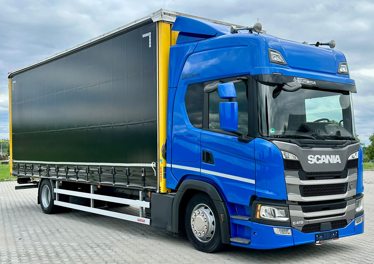 SCANIA G410 / FIRANKA / 20 EUROPALET / SYPIALKA / RETARDER / KLIMA POSTOJOWA / 2020 ROK - Tenteli kamyon: fotoğraf 1 SCANIA G410 / FIRANKA / 20 EUROPALET / SYPIALKA / RETARDER / KLIMA POSTOJOWA / 2020 ROK - Tenteli kamyon: fotoğraf 1