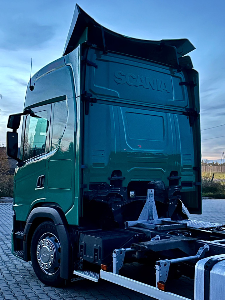 SCANIA G450 / RAMA DO ZABUDOWY / ROZSTAW 5.75 / AUTOMAT / SYPIALKA - Şasi kamyon: fotoğraf 5 SCANIA G450 / RAMA DO ZABUDOWY / ROZSTAW 5.75 / AUTOMAT / SYPIALKA - Şasi kamyon: fotoğraf 5