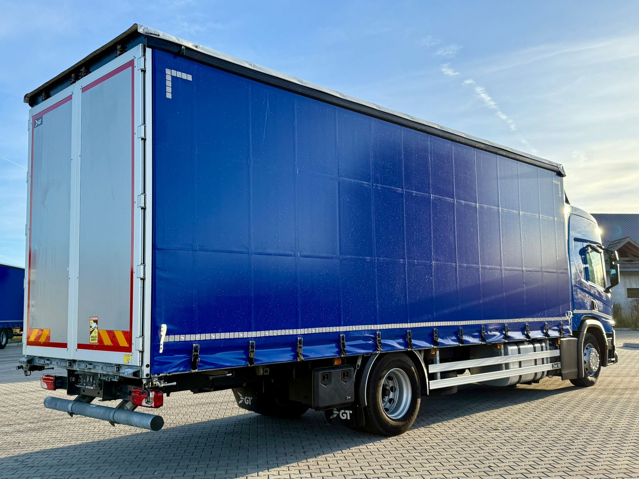 SCANIA P280 / FIRANKA / 20 EUROPALET / 220 TYŚ KM / 2022 ROK / SYPIALKA - Tenteli kamyon: fotoğraf 5 SCANIA P280 / FIRANKA / 20 EUROPALET / 220 TYŚ KM / 2022 ROK / SYPIALKA - Tenteli kamyon: fotoğraf 5