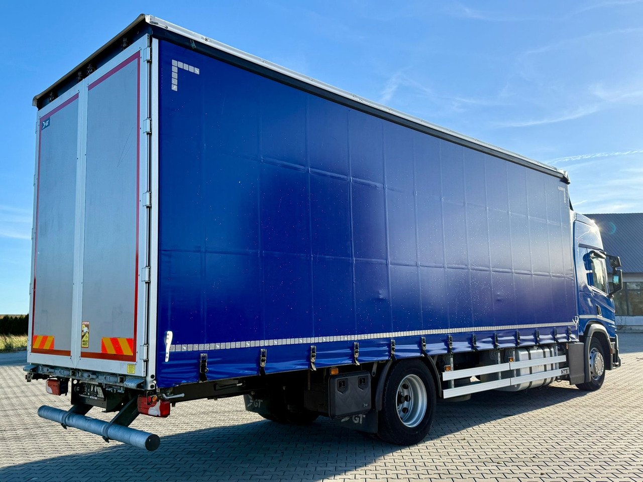 SCANIA P280 / FIRANKA / 20 EUROPALET / SYPIALKA / SILNIK 6 / AUTOMAT - Tenteli kamyon: fotoğraf 5 SCANIA P280 / FIRANKA / 20 EUROPALET / SYPIALKA / SILNIK 6 / AUTOMAT - Tenteli kamyon: fotoğraf 5