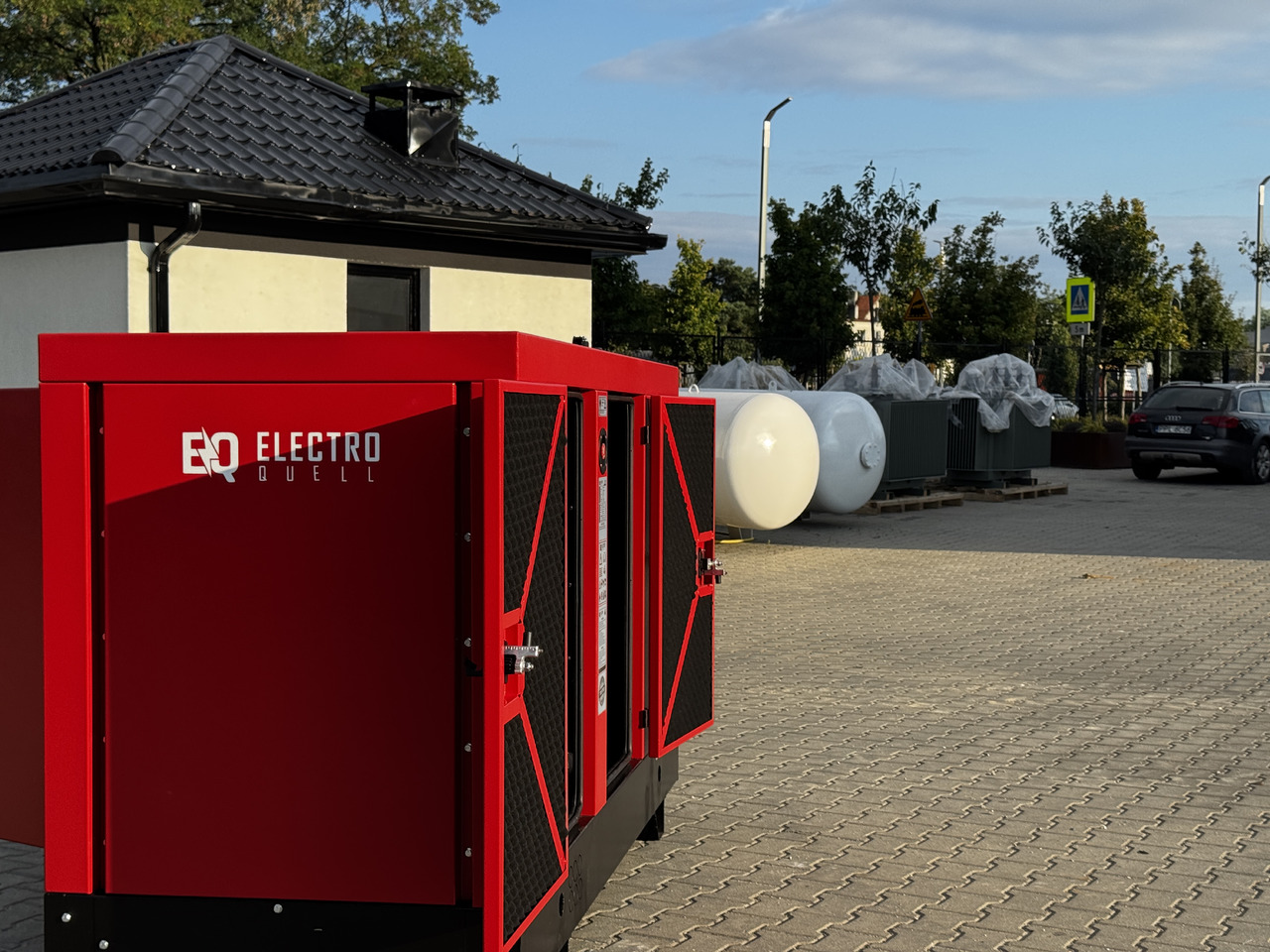 Yeni Elektrikli jeneratör IVECO 45 kVA / 36 kW: fotoğraf 9