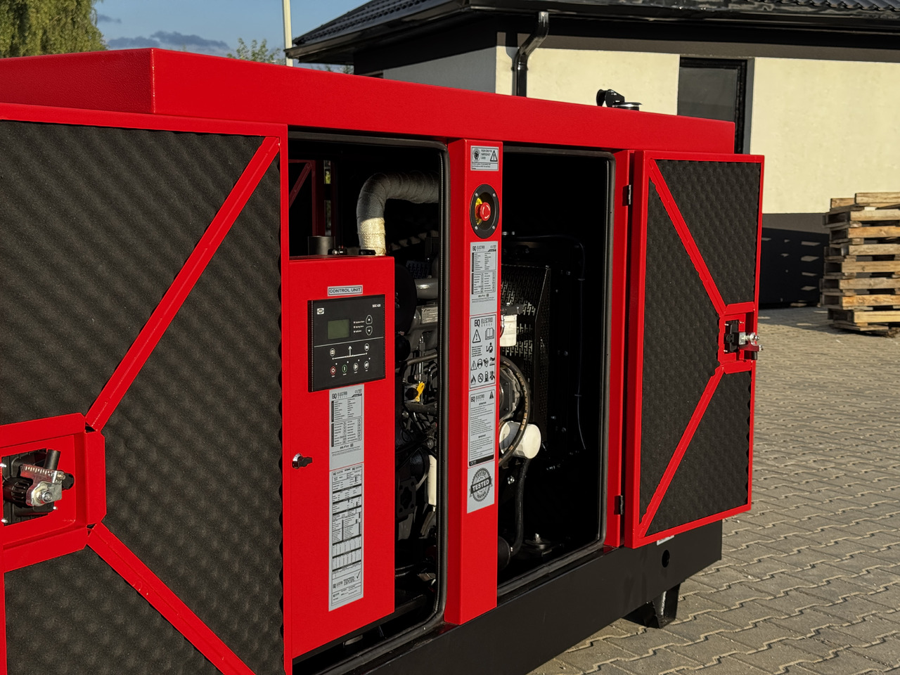 Yeni Elektrikli jeneratör IVECO 45 kVA / 36 kW: fotoğraf 8