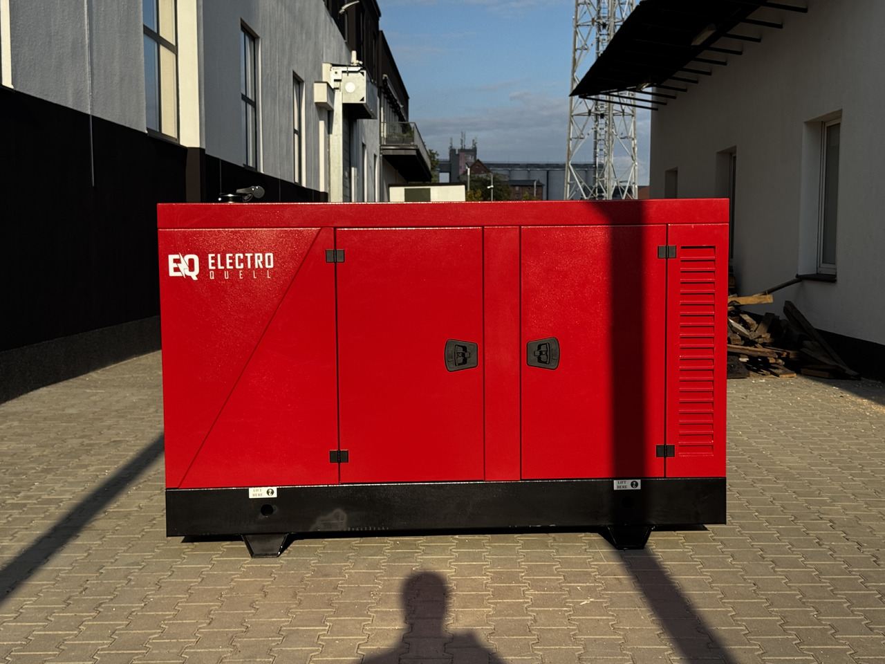 IVECO 50 kVA / 40 kW - Elektrikli jeneratör: fotoğraf 3 IVECO 50 kVA / 40 kW - Elektrikli jeneratör: fotoğraf 3