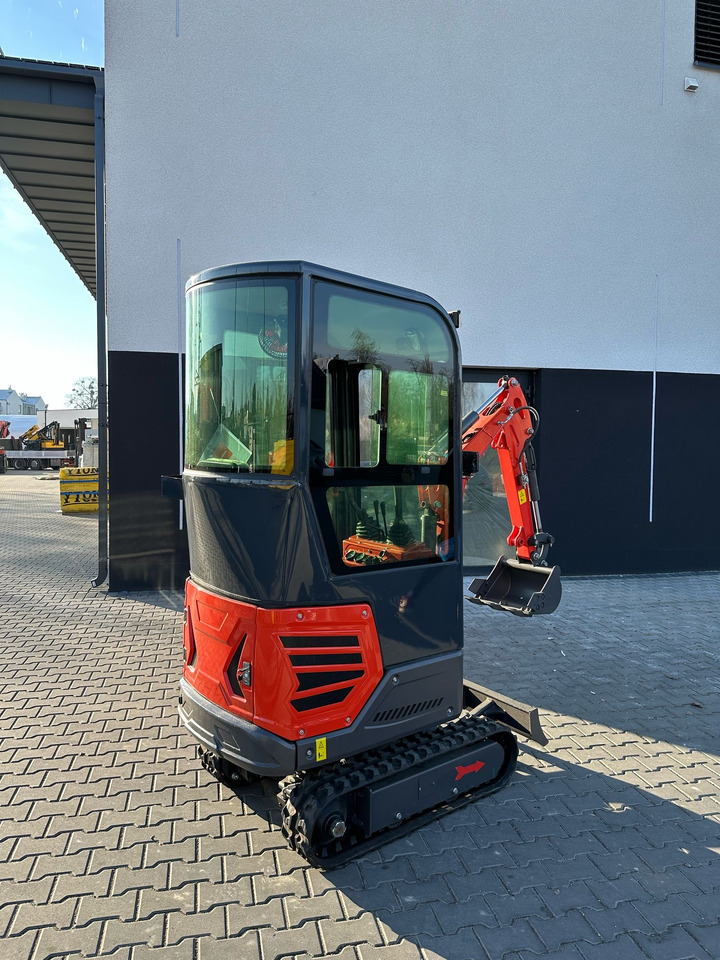 KUBOTA Diesel Mini excavator 1.2 Ton - Müller Machinery MB 12 - KS - Mini ekskavatör: fotoğraf 2 KUBOTA Diesel Mini excavator 1.2 Ton - Müller Machinery MB 12 - KS - Mini ekskavatör: fotoğraf 2
