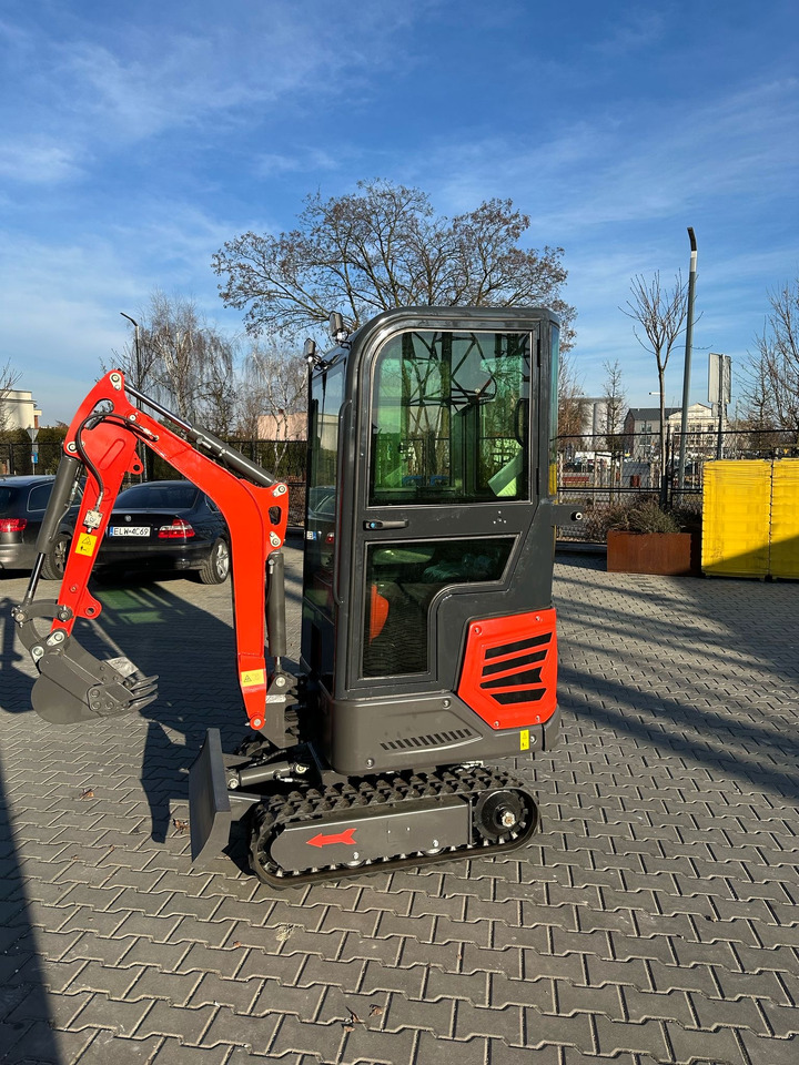 Müller Machinery Diesel Mini excavator 1.2 Ton - Müller Machinery MB 12 - KS - Koop 192F Motor - Mini ekskavatör: fotoğraf 1 Müller Machinery Diesel Mini excavator 1.2 Ton - Müller Machinery MB 12 - KS - Koop 192F Motor - Mini ekskavatör: fotoğraf 1