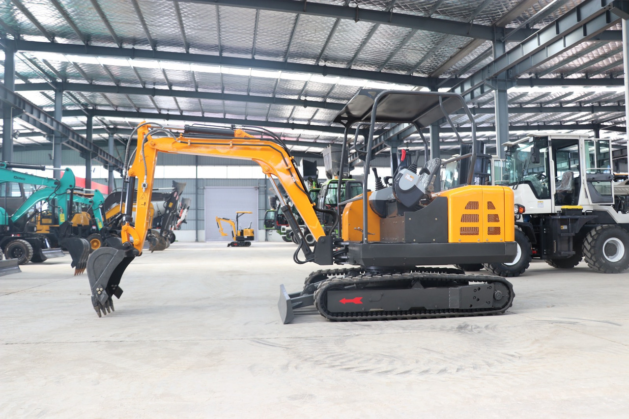 Müller Machinery Diesel Mini excavator 3 Ton - Müller Machinery MB 30 - SH Changchai ZN390B Motor - Mini ekskavatör: fotoğraf 4 Müller Machinery Diesel Mini excavator 3 Ton - Müller Machinery MB 30 - SH Changchai ZN390B Motor - Mini ekskavatör: fotoğraf 4