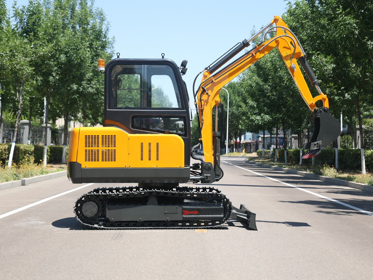 Müller Machinery Diesel Mini excavator 4 ton - Müller Machinery MB 40 - VKSH Xinchai 4D32 Series Motor - Mini ekskavatör: fotoğraf 2 Müller Machinery Diesel Mini excavator 4 ton - Müller Machinery MB 40 - VKSH Xinchai 4D32 Series Motor - Mini ekskavatör: fotoğraf 2