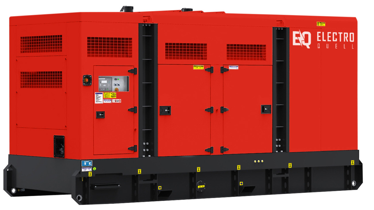 VOLVO 250 kVA / 200 kW - Elektrikli jeneratör: fotoğraf 1 VOLVO 250 kVA / 200 kW - Elektrikli jeneratör: fotoğraf 1