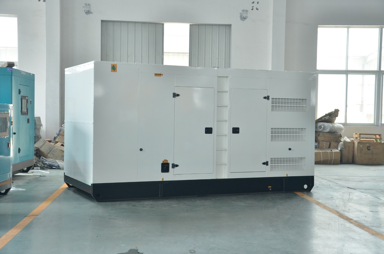 VOLVO 500 kVA / 400 kW - Elektrikli jeneratör: fotoğraf 1 VOLVO 500 kVA / 400 kW - Elektrikli jeneratör: fotoğraf 1