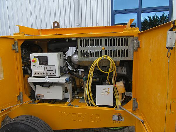 2014 PUTZMEISTER BSA 1005 DC- concrete pump. - Sabit beton pompası: fotoğraf 4 2014 PUTZMEISTER BSA 1005 DC- concrete pump. - Sabit beton pompası: fotoğraf 4