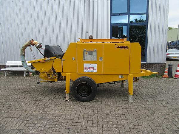 2014 PUTZMEISTER BSA 1005 DC- concrete pump. - Sabit beton pompası: fotoğraf 2 2014 PUTZMEISTER BSA 1005 DC- concrete pump. - Sabit beton pompası: fotoğraf 2