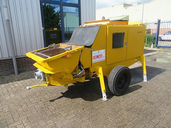 2014 PUTZMEISTER BSA 1005 DC- concrete pump. - Sabit beton pompası: fotoğraf 1 2014 PUTZMEISTER BSA 1005 DC- concrete pump. - Sabit beton pompası: fotoğraf 1