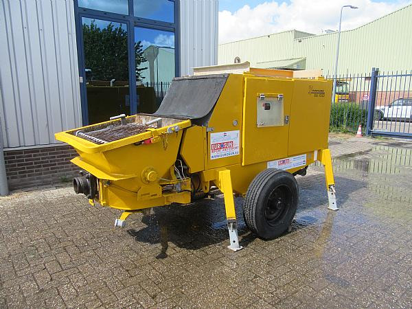 2014 PUTZMEISTER BSA 1005 DC- concrete pump. - Sabit beton pompası: fotoğraf 3 2014 PUTZMEISTER BSA 1005 DC- concrete pump. - Sabit beton pompası: fotoğraf 3