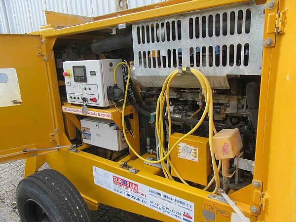 2014 PUTZMEISTER BSA 1005 DC- concrete pump. - Sabit beton pompası: fotoğraf 5 2014 PUTZMEISTER BSA 1005 DC- concrete pump. - Sabit beton pompası: fotoğraf 5