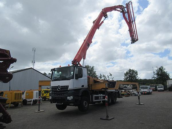 2015 PUTZMEISTER M38/5 AROCS 6x4 - Mobil beton pompası: fotoğraf 2 2015 PUTZMEISTER M38/5 AROCS 6x4 - Mobil beton pompası: fotoğraf 2