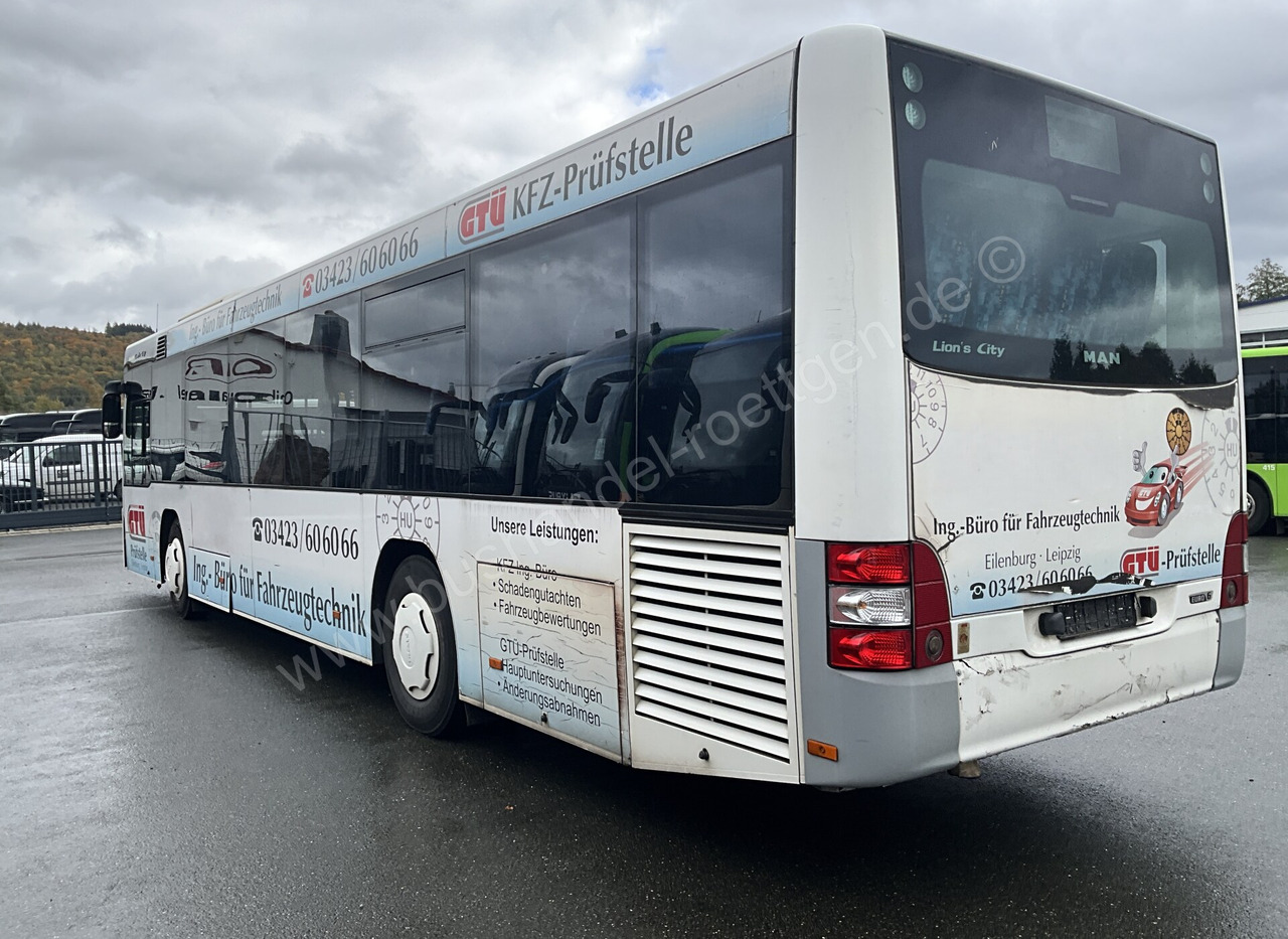 MAN A 78 Lion´s City - Şehir otobüsü: fotoğraf 4 MAN A 78 Lion´s City - Şehir otobüsü: fotoğraf 4