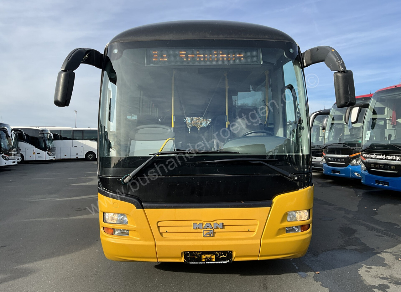 Şehirlerarası otobüs MAN R 12 Lion´s Regio: fotoğraf 8
