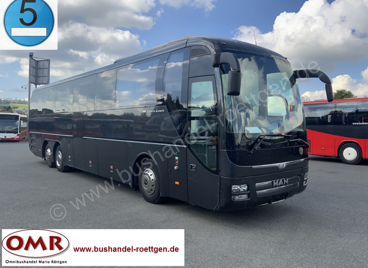 MAN R09 Lions Couch C - Turistik otobüs: fotoğraf 1 MAN R09 Lions Couch C - Turistik otobüs: fotoğraf 1