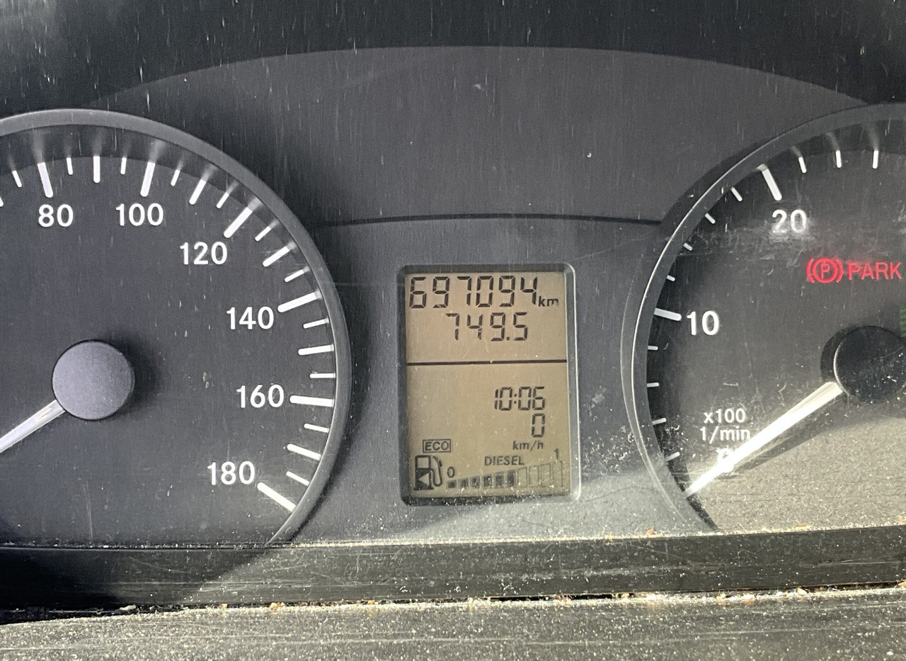 Minibüs, Minivan Mercedes-Benz 313 CDI Sprinter: fotoğraf 19