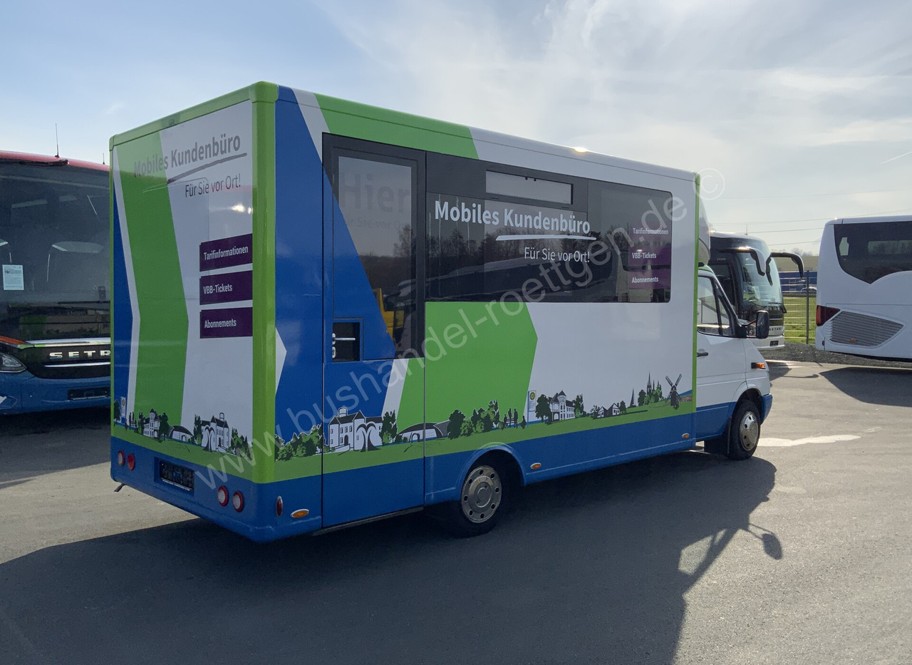 Mercedes-Benz 416 CDI Sprinter - Kapalı kasa kamyonet: fotoğraf 3 Mercedes-Benz 416 CDI Sprinter - Kapalı kasa kamyonet: fotoğraf 3