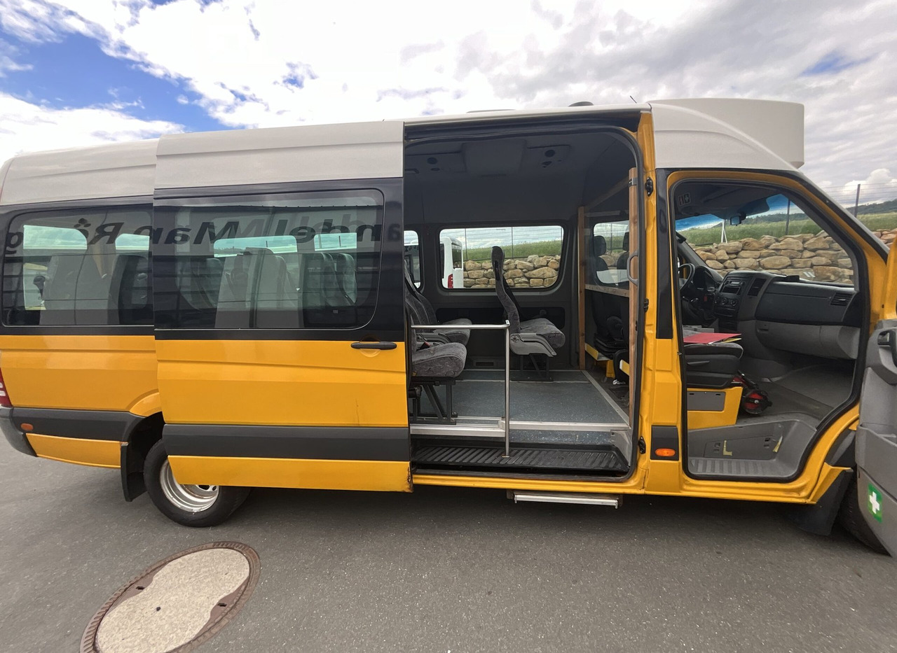 Mercedes-Benz 516 CDI Sprinter - Minibüs, Minivan: fotoğraf 5 Mercedes-Benz 516 CDI Sprinter - Minibüs, Minivan: fotoğraf 5