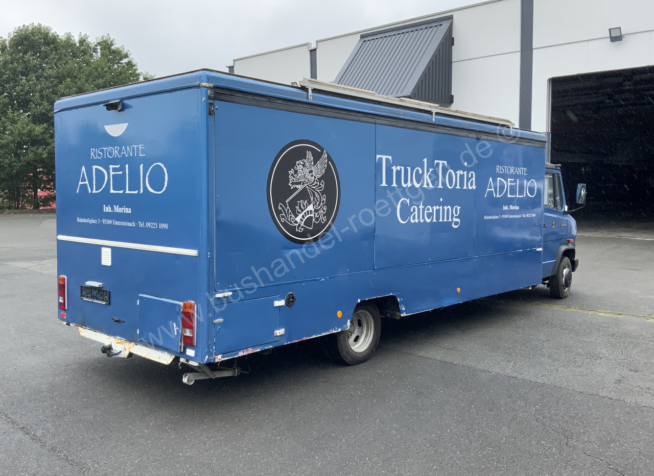 Mercedes-Benz 609 D - Gida kamyon: fotoğraf 4 Mercedes-Benz 609 D - Gida kamyon: fotoğraf 4