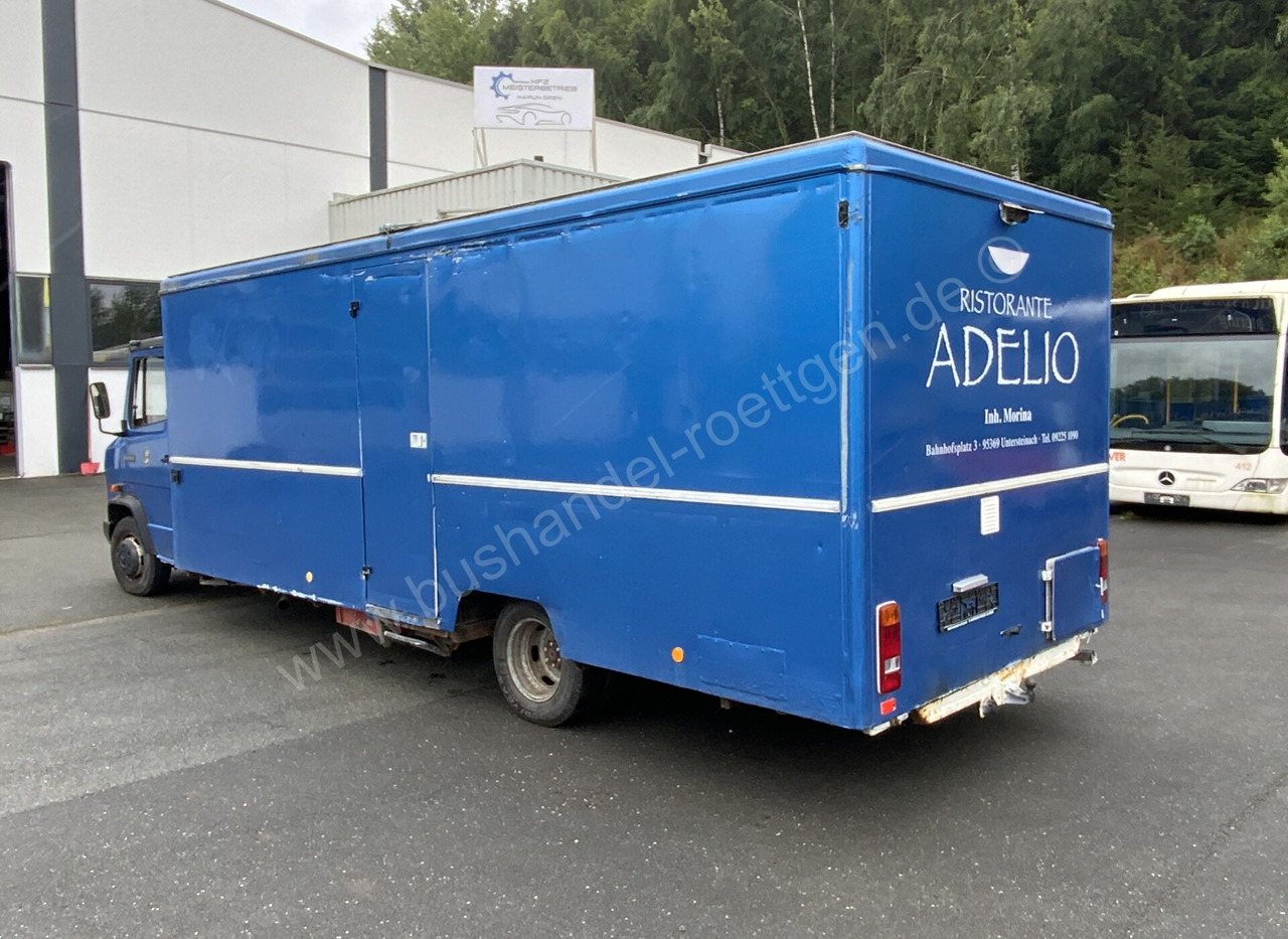 Mercedes-Benz 609 D - Gida kamyon: fotoğraf 3 Mercedes-Benz 609 D - Gida kamyon: fotoğraf 3