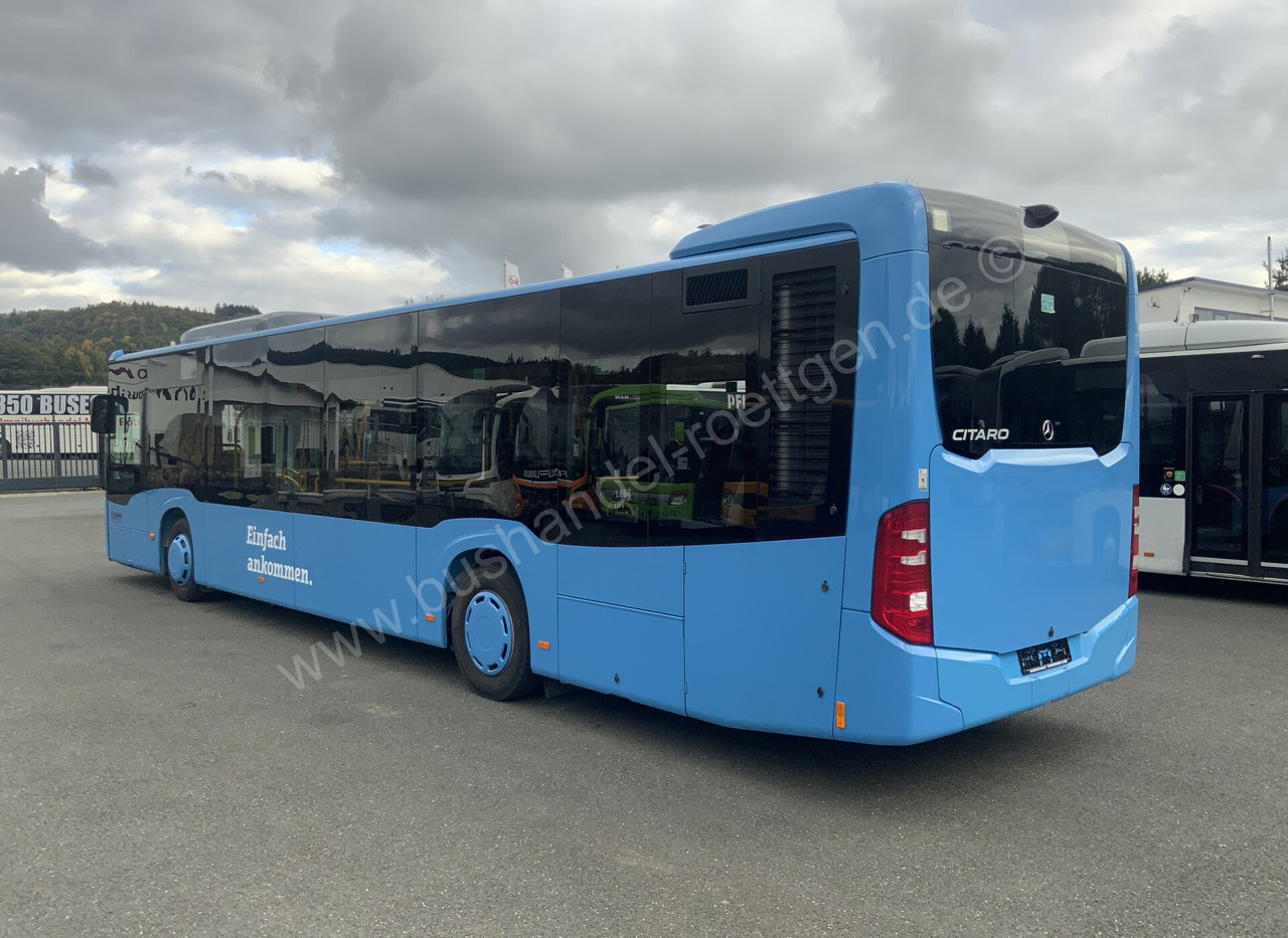Mercedes-Benz Citaro - Şehir otobüsü: fotoğraf 4 Mercedes-Benz Citaro - Şehir otobüsü: fotoğraf 4