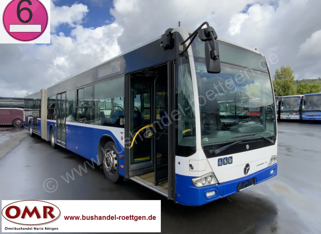 Mercedes-Benz Conecto G - Körüklü otobüs: fotoğraf 1 Mercedes-Benz Conecto G - Körüklü otobüs: fotoğraf 1