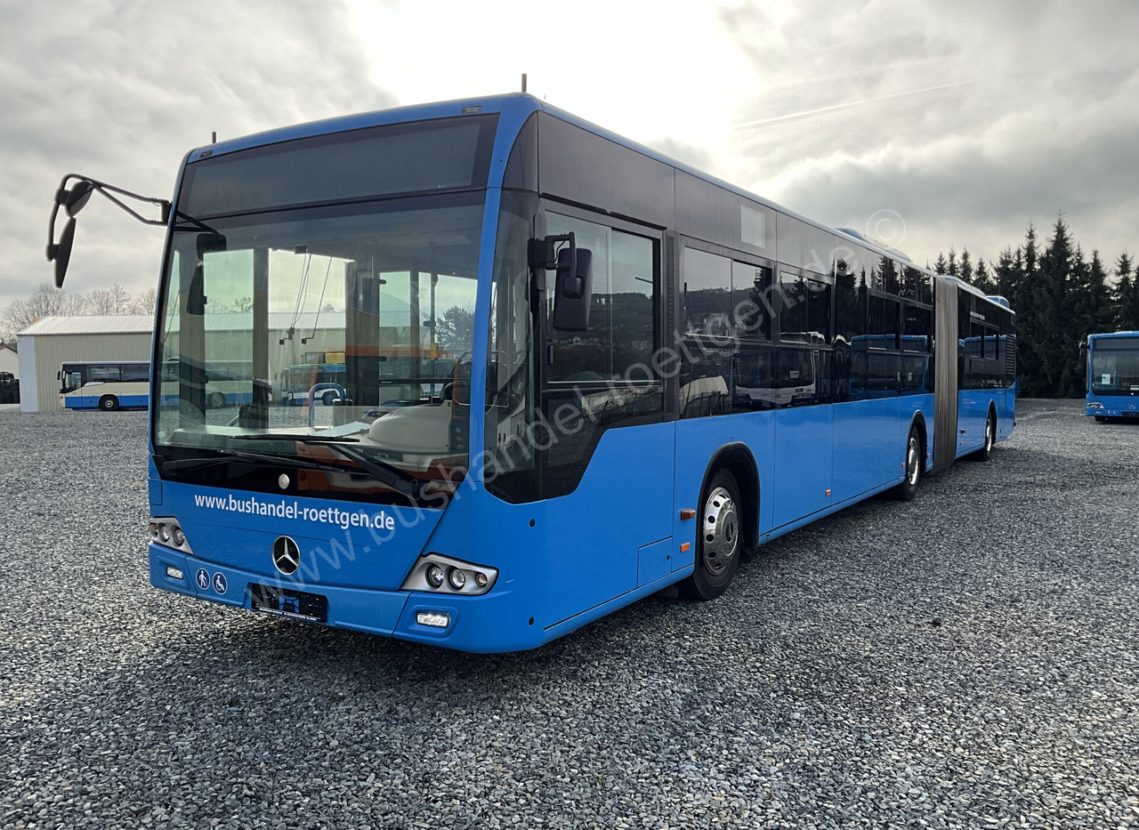 Mercedes-Benz Conecto G - Körüklü otobüs: fotoğraf 2 Mercedes-Benz Conecto G - Körüklü otobüs: fotoğraf 2