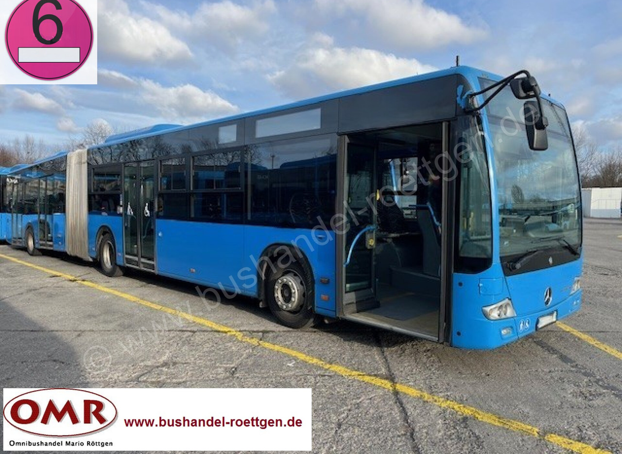 Mercedes-Benz Connecto / O 530 C2 Citaro G - Körüklü otobüs: fotoğraf 1 Mercedes-Benz Connecto / O 530 C2 Citaro G - Körüklü otobüs: fotoğraf 1