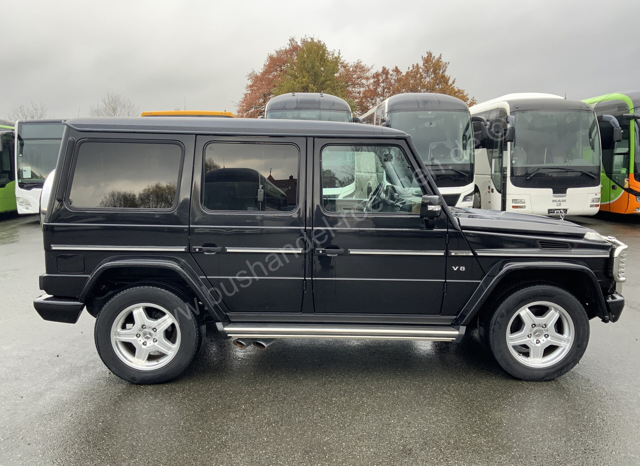 Mercedes-Benz G 55 AMG - Binek araba: fotoğraf 5 Mercedes-Benz G 55 AMG - Binek araba: fotoğraf 5